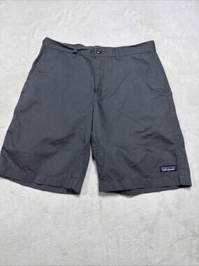 Patagonia All-Wear Hemp Shorts 8in Forge Grey Gorpcore Outdoor Chino Sz 32 SP21